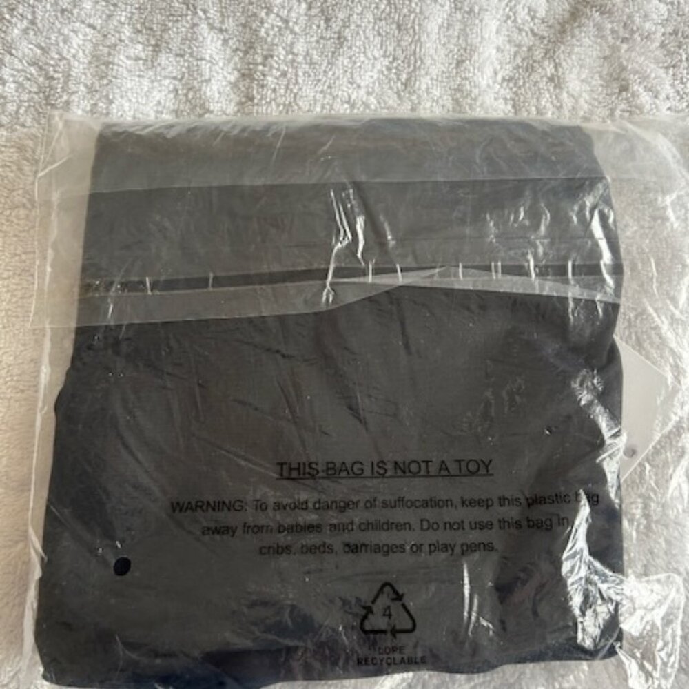 Carovia Workout Leggings Black Large NWT - Picture 5 of 11